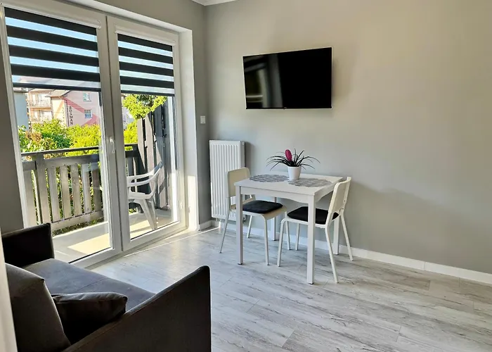 Grafit 公寓 Władysławowo