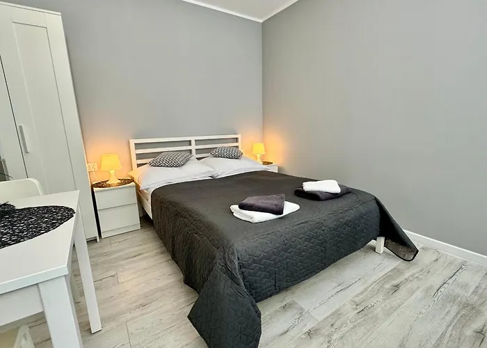 Grafit 公寓 Władysławowo