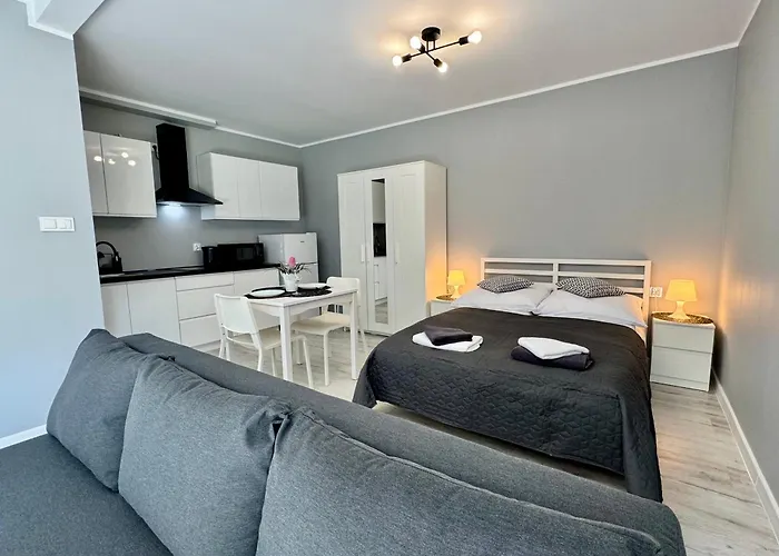 Grafit 公寓 Władysławowo