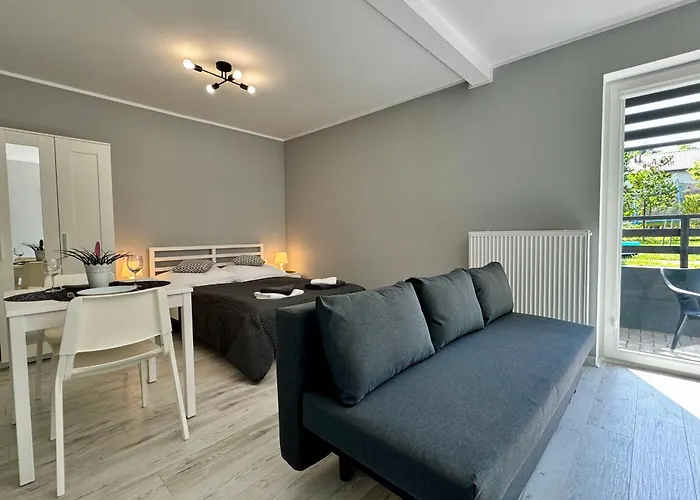 Grafit 公寓 Władysławowo